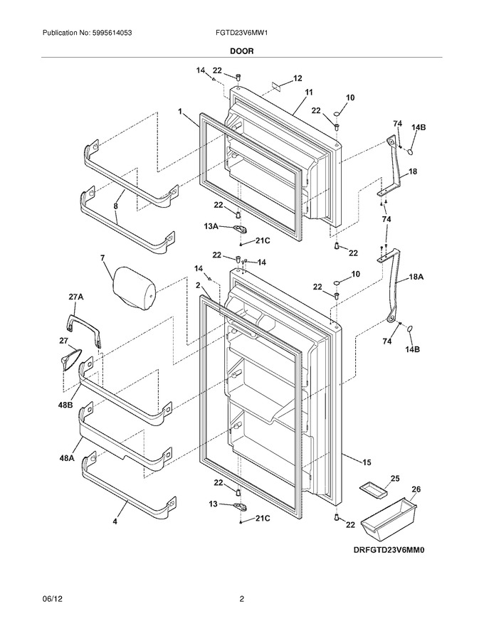 Diagram for FGTD23V6MW1