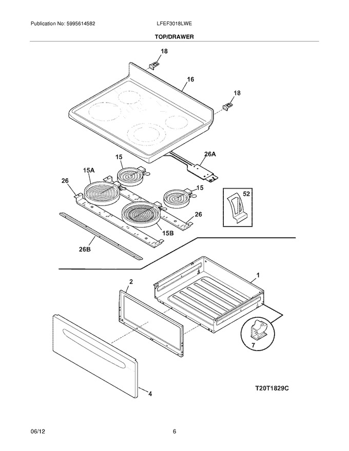 Diagram for LFEF3018LWE