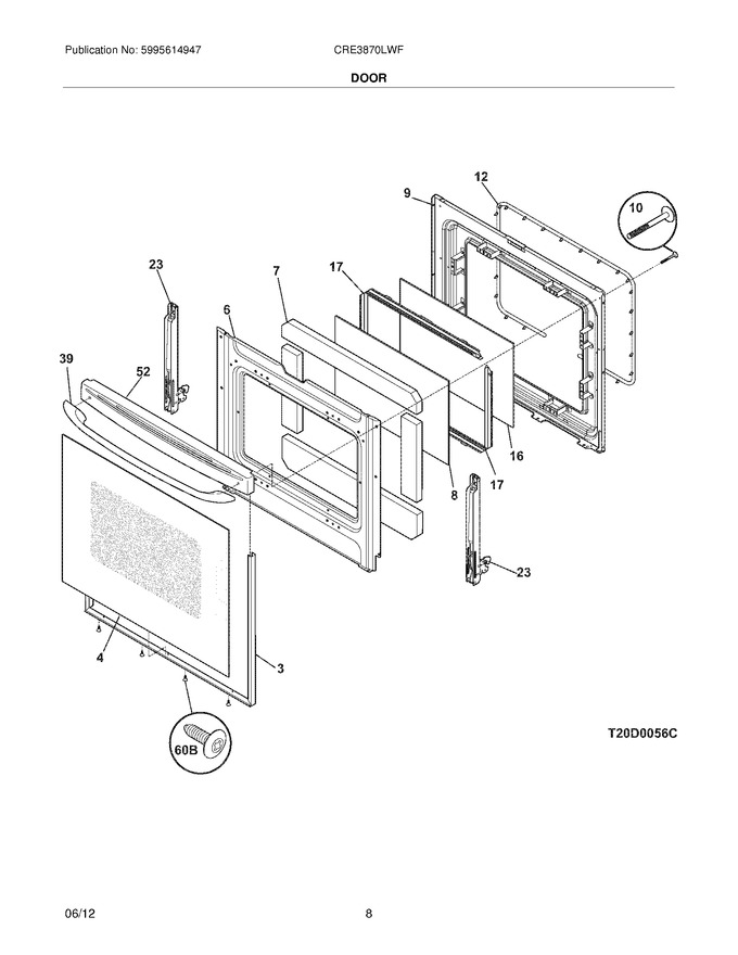 Diagram for CRE3870LWF