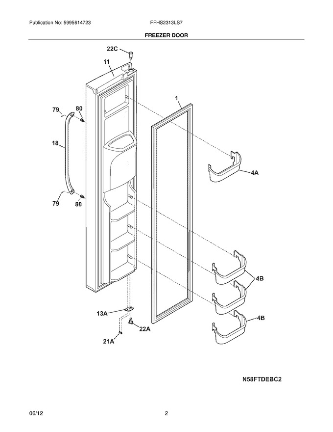 Diagram for FFHS2313LS7