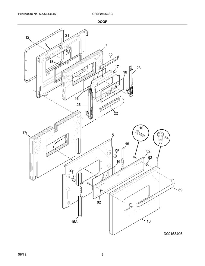 Diagram for CFEF2425LSC