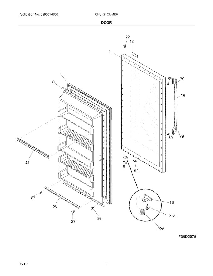 Diagram for CFUF21CDMB0