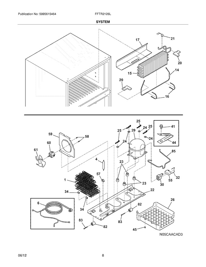 Diagram for FFTR2126LW6