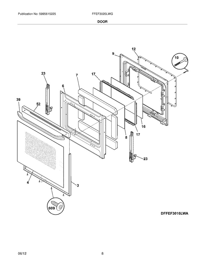 Diagram for FFEF3020LWG