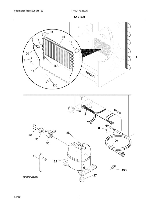 Diagram for TFRU17B2JWC