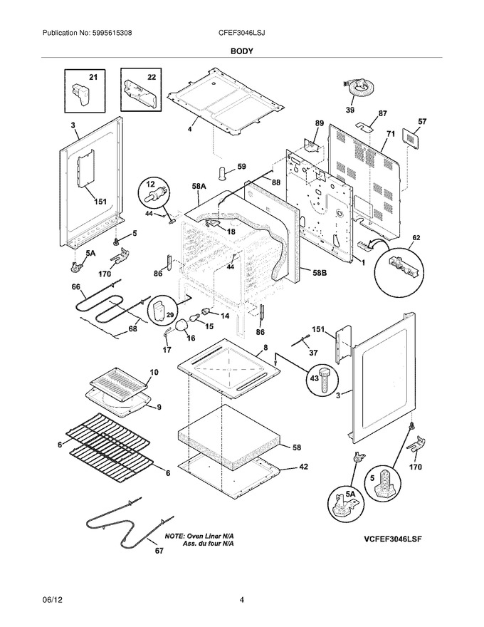 Diagram for CFEF3046LSJ