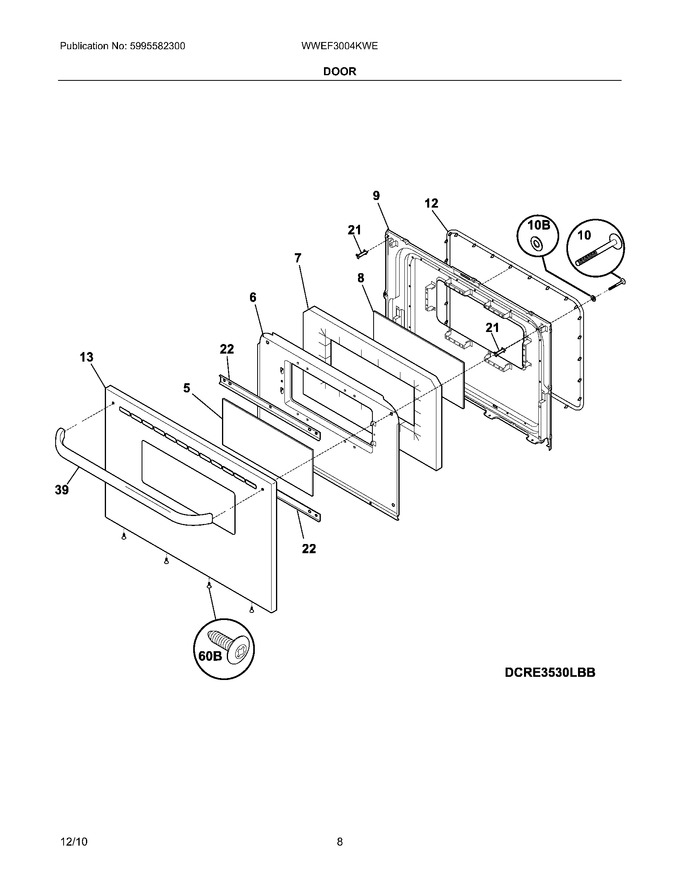 Diagram for WWEF3004KWE