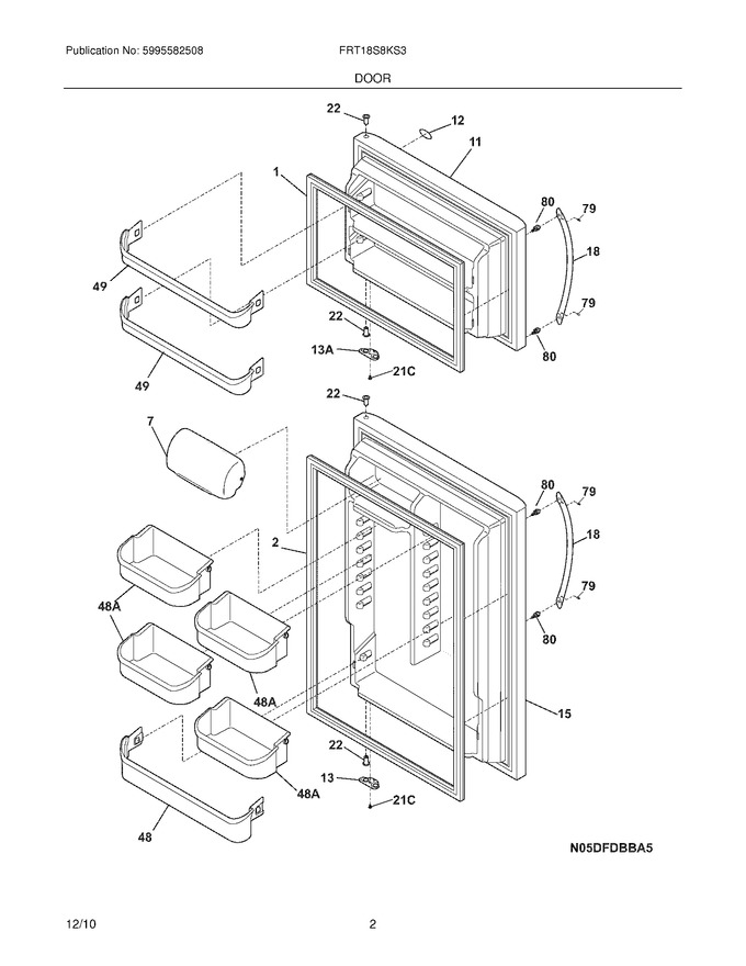 Diagram for FRT18S8KS3