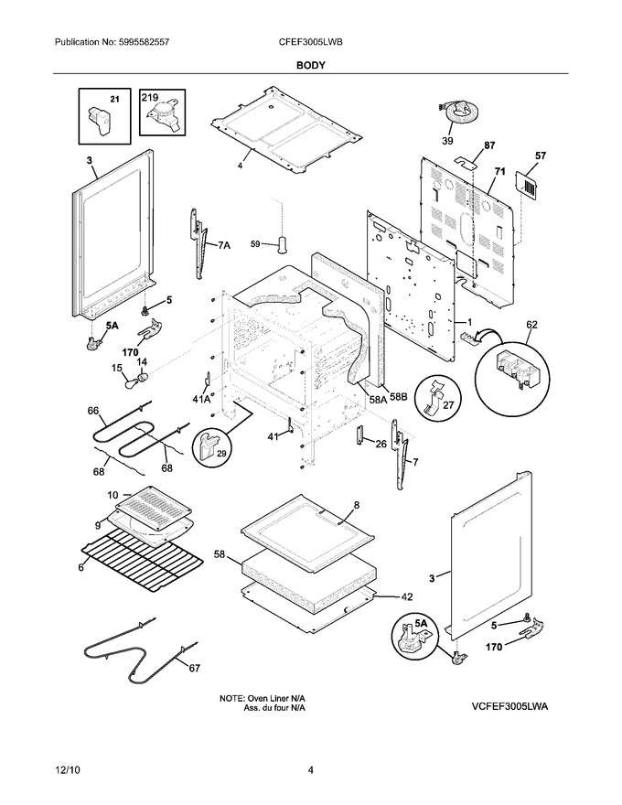 Diagram for CFEF3005LWB