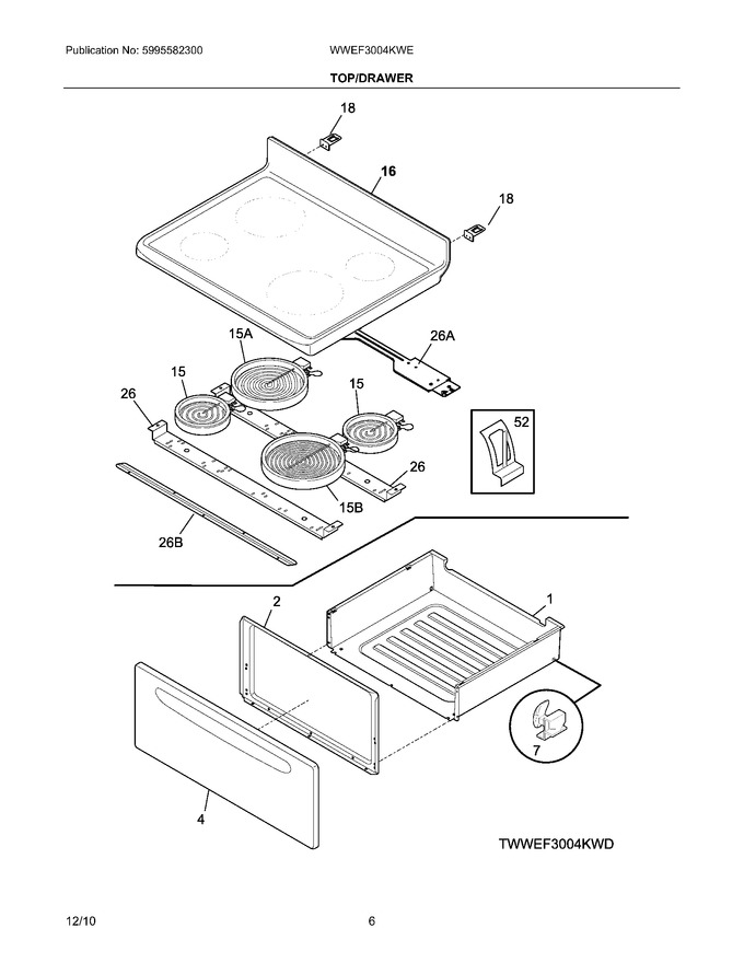 Diagram for WWEF3004KWE