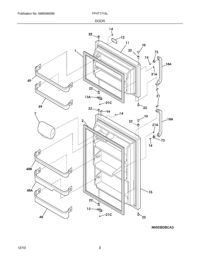 Diagram for FFHT1715LB4