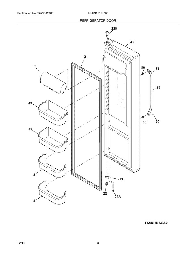 Diagram for FFHS2313LS2