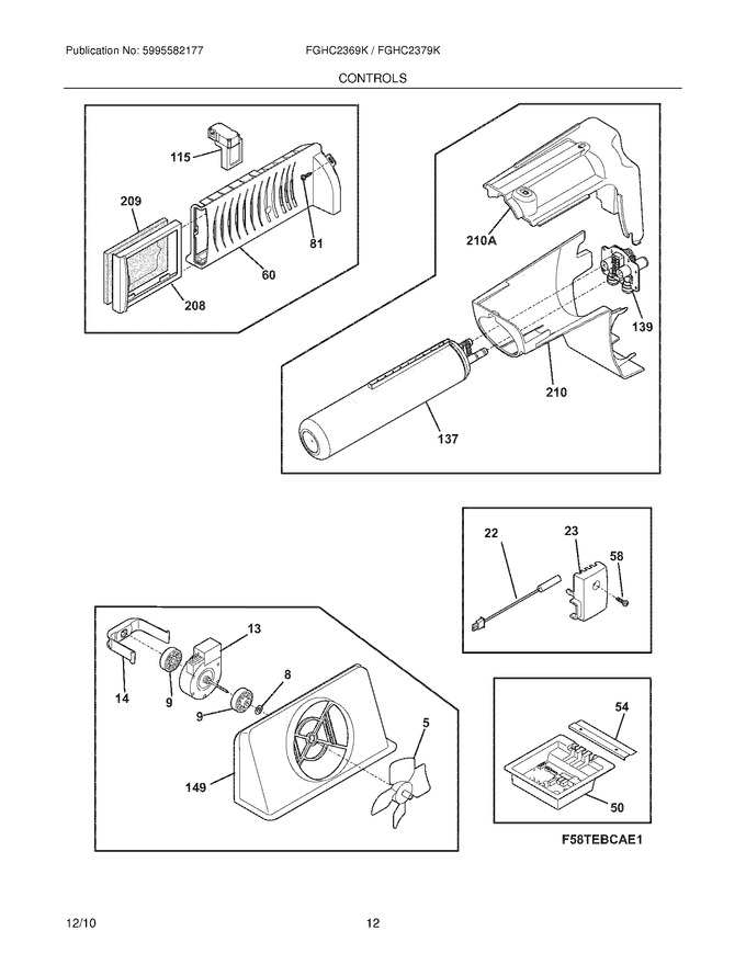 Diagram for FGHC2369KP2