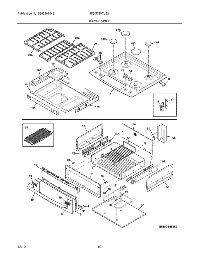 Diagram for EI30DS5CJS2