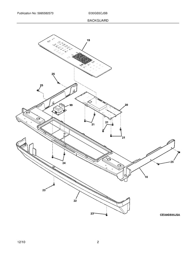 Diagram for EI30GS5CJSB