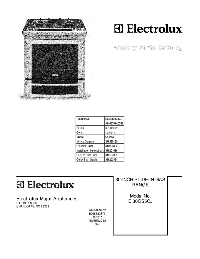 Diagram for EI30GS5CJSB