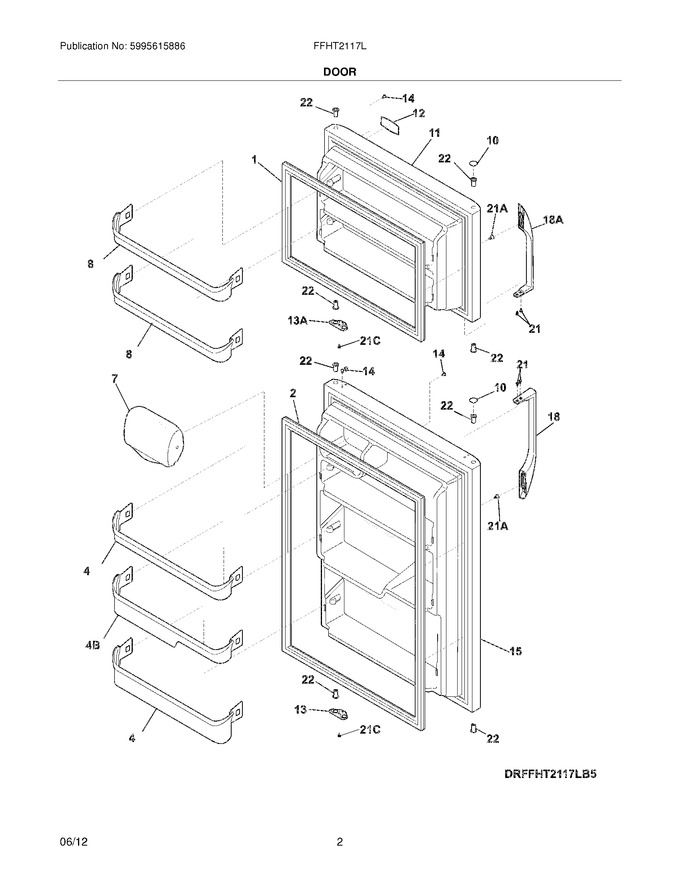 Diagram for FFHT2117LB5