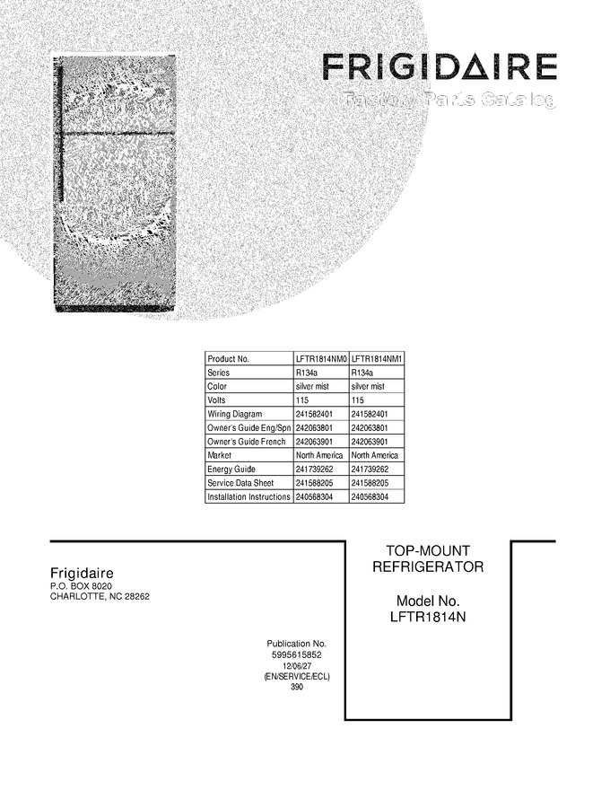 Diagram for LFTR1814NM0