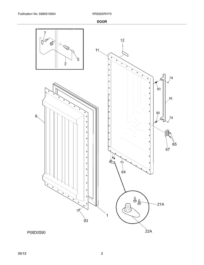 Diagram for KRS220RHY3