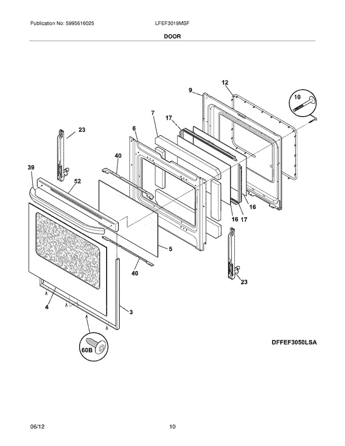 Diagram for LFEF3019MSF