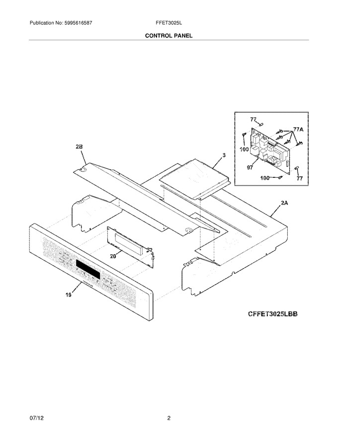 Diagram for FFET3025LBB