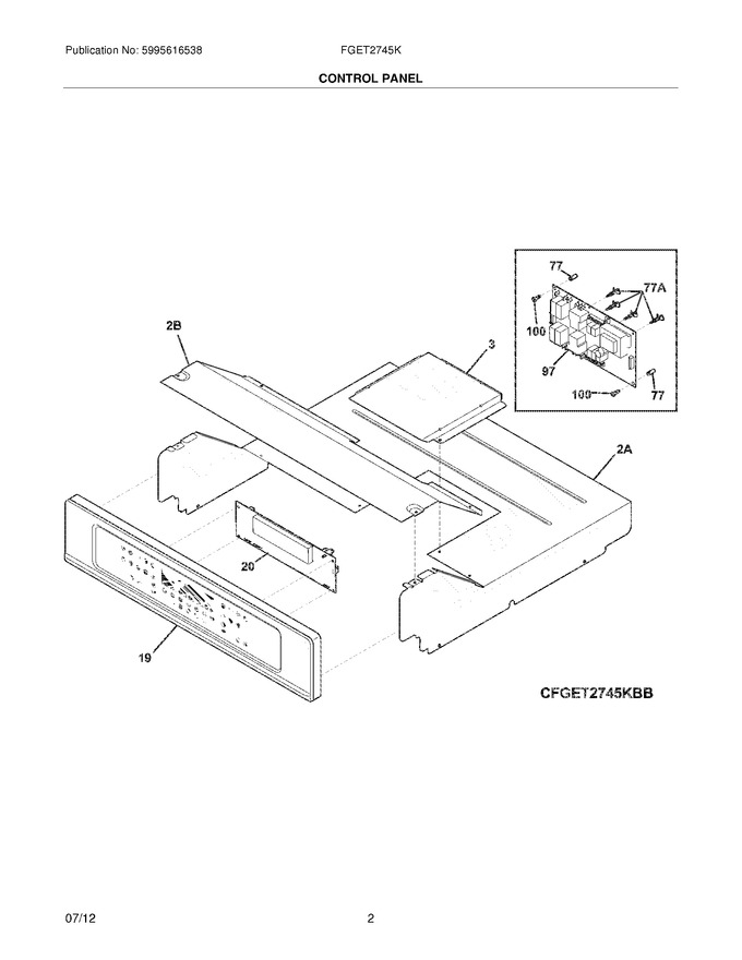 Diagram for FGET2745KBB