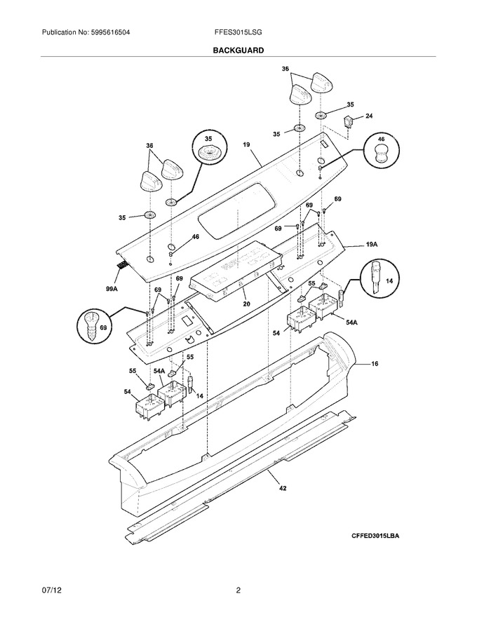 Diagram for FFES3015LSG
