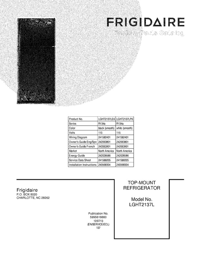 Diagram for LGHT2137LE6