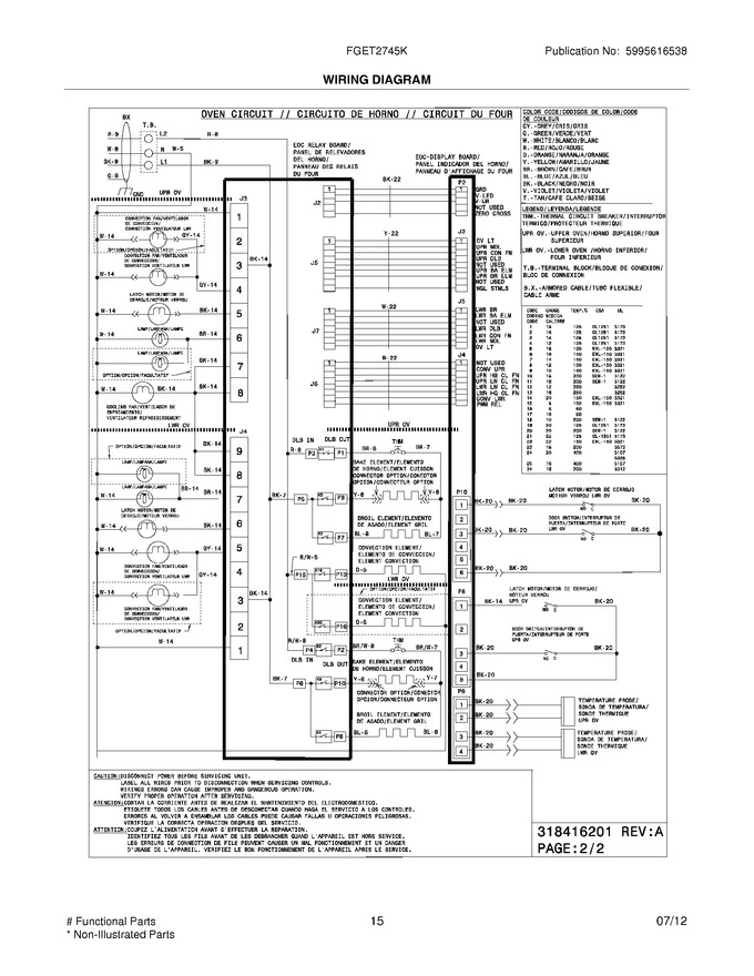 Diagram for FGET2745KBB