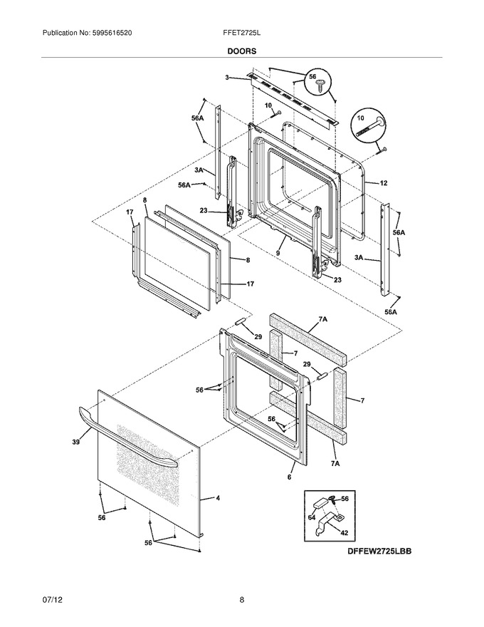 Diagram for FFET2725LBB