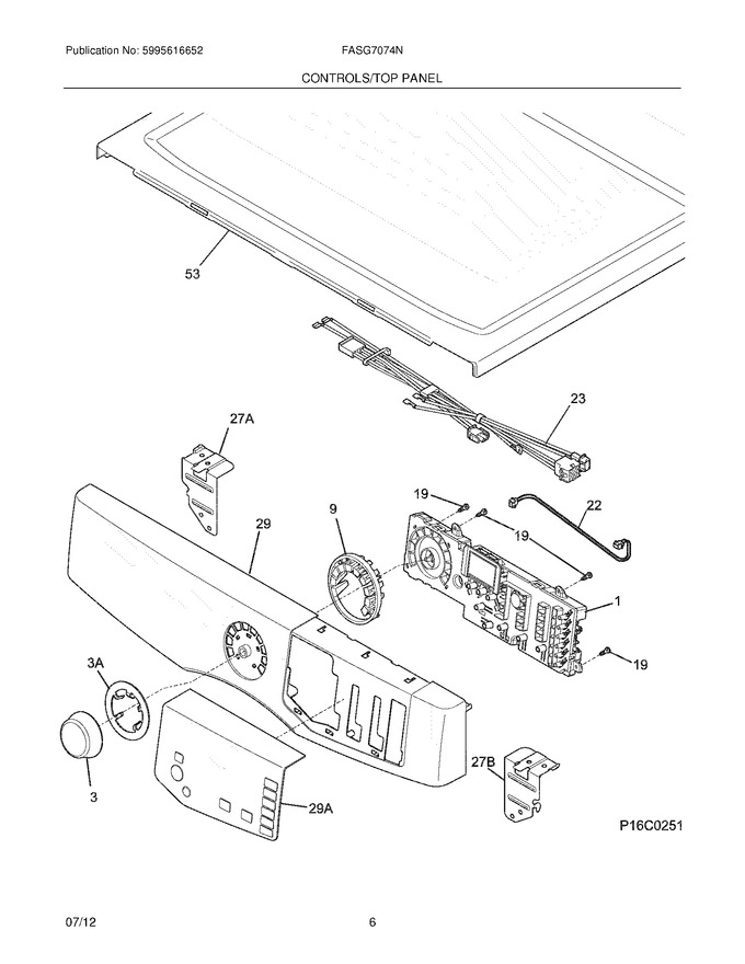 Diagram for FASG7074NR0