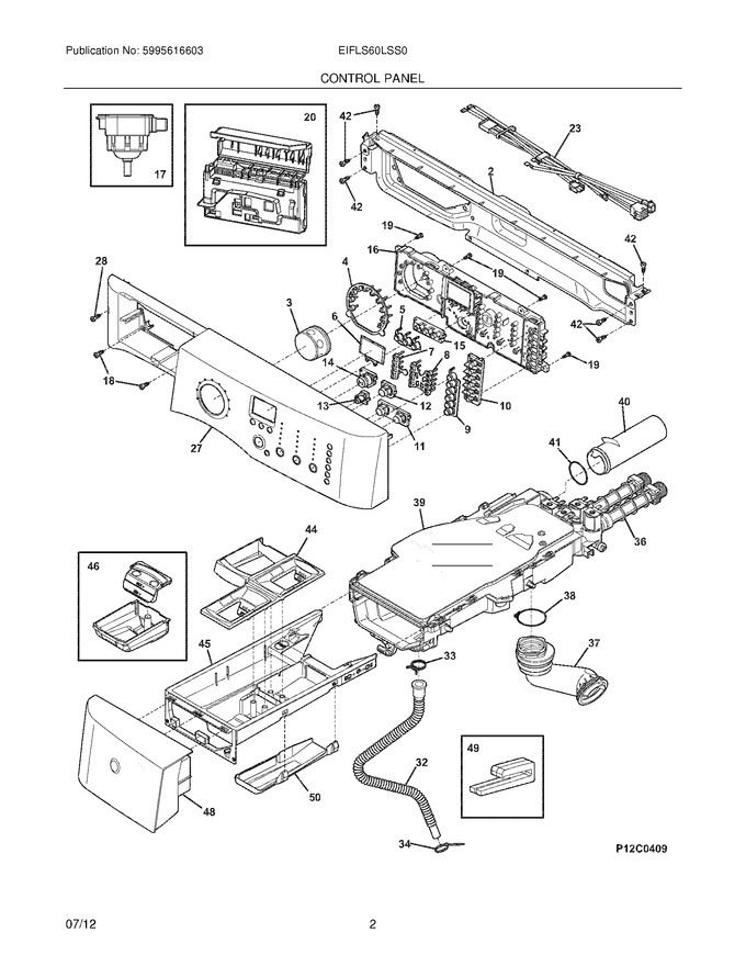 Diagram for EIFLS60LSS0