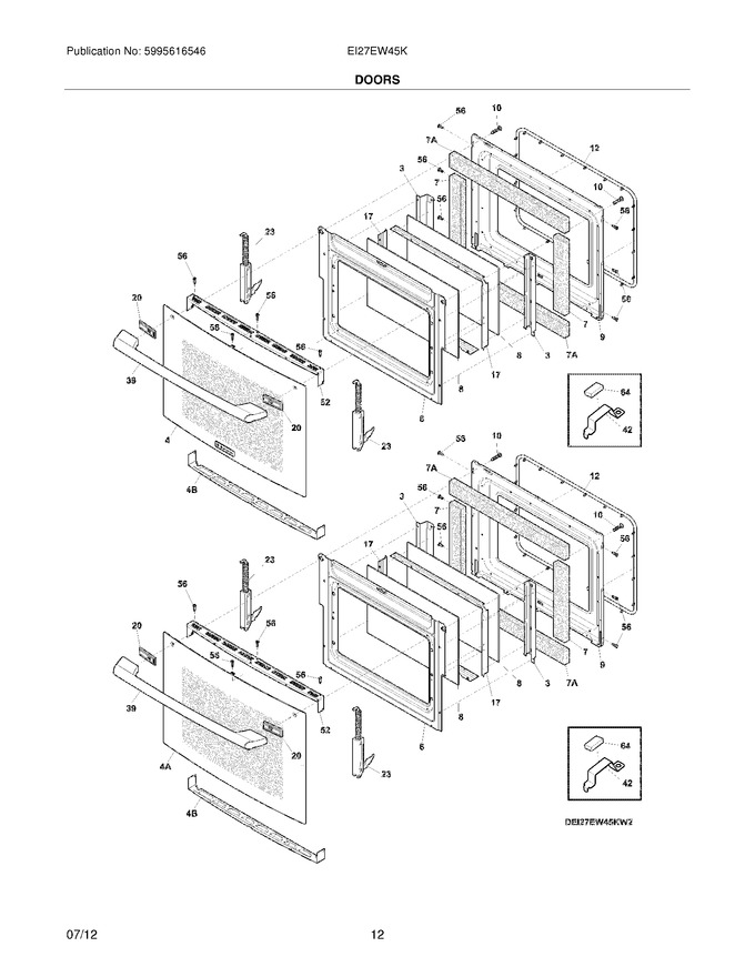 Diagram for EI27EW45KW2