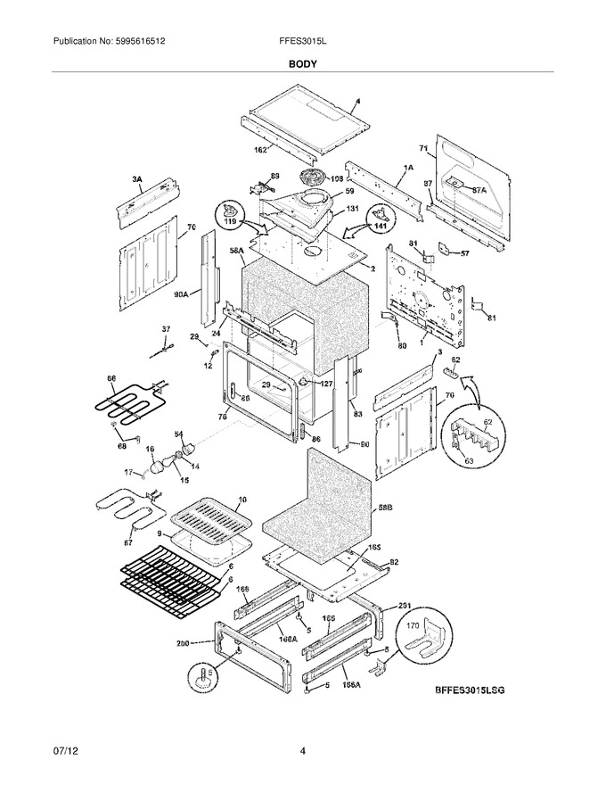 Diagram for FFES3015LBG
