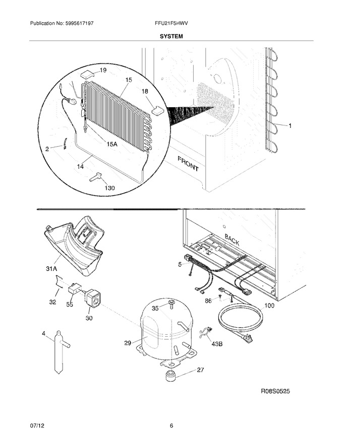 Diagram for FFU21F5HWV