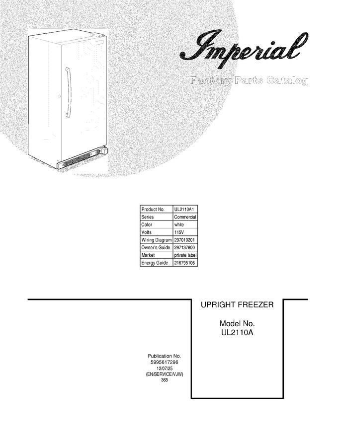 Diagram for UL2110A1