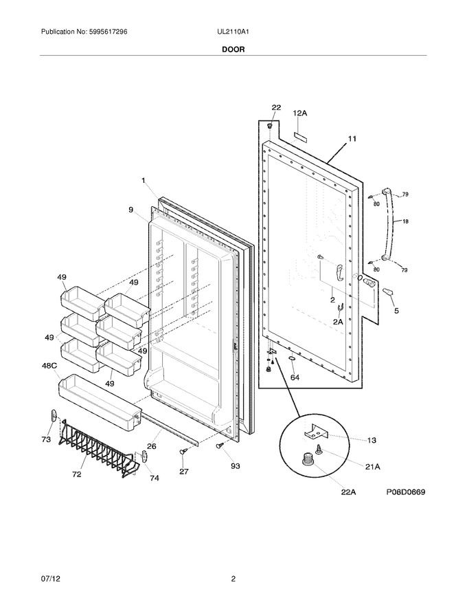 Diagram for UL2110A1