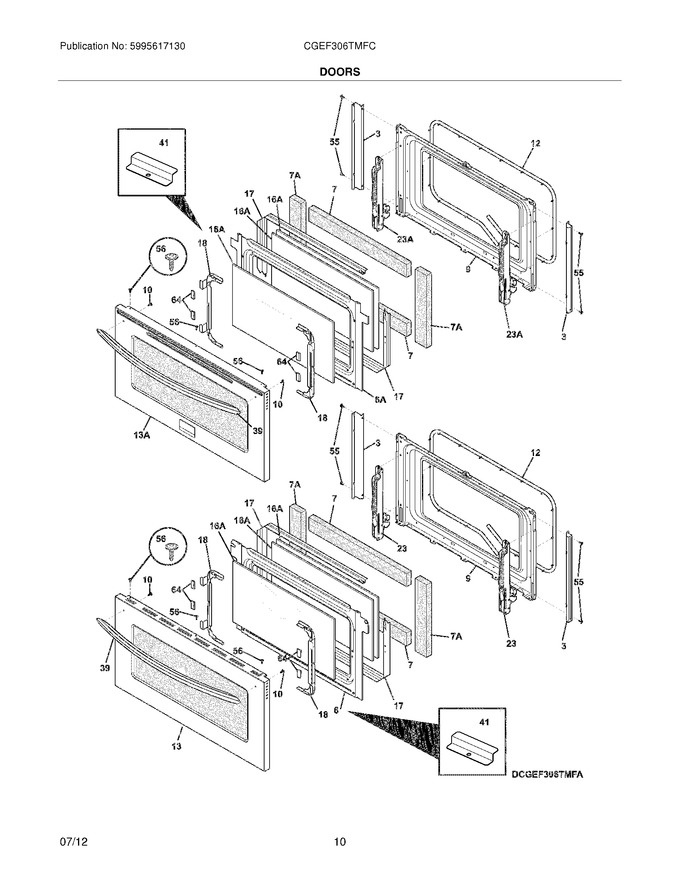 Diagram for CGEF306TMFC