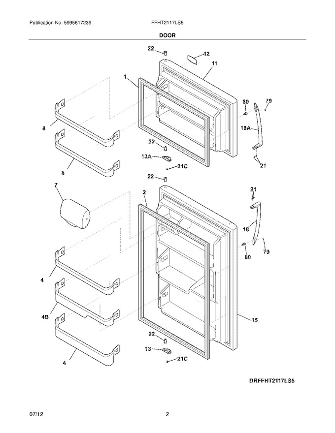 Diagram for FFHT2117LS5