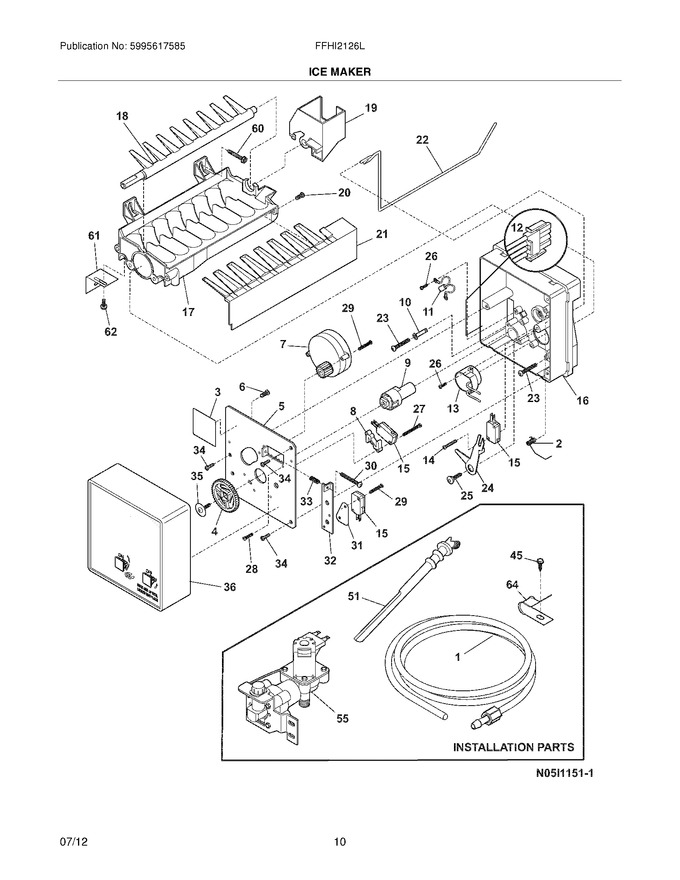 Diagram for FFHI2126LB7