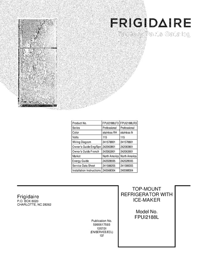 Diagram for FPUI2188LF3