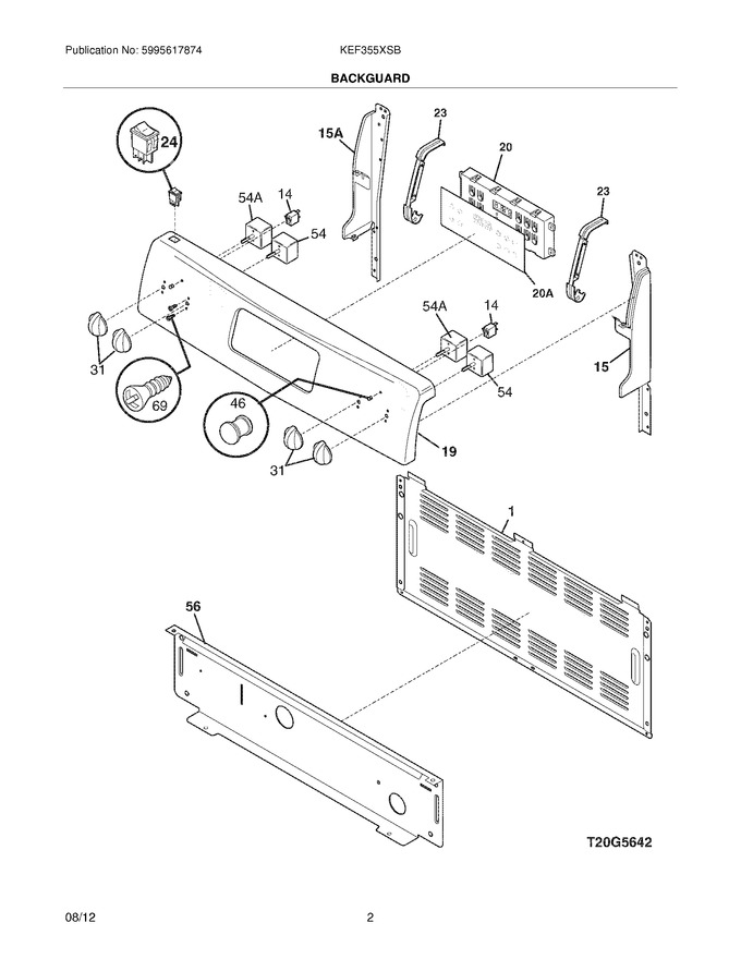 Diagram for KEF355XSB