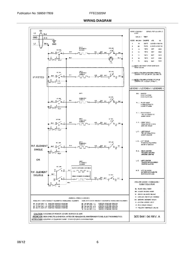 Diagram for FFEC3225MB