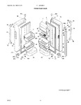 Diagram for 05 - Fresh Food Doors