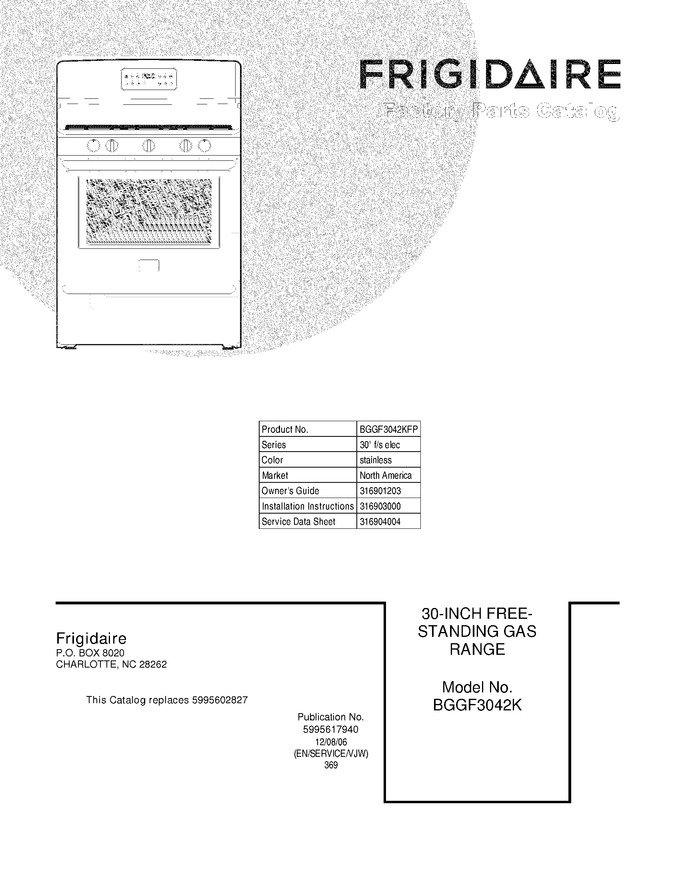 Diagram for BGGF3042KFP