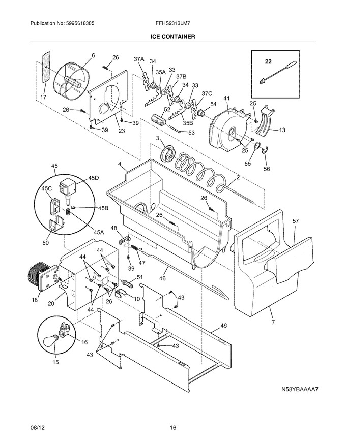 Diagram for FFHS2313LM7