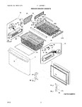 Diagram for 03 - Freezer Drawer/baskets