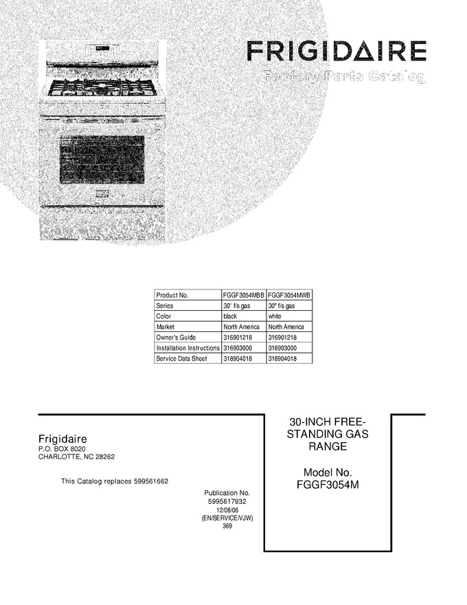 Diagram for FGGF3054MBB