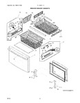 Diagram for 03 - Freezer Drawer, Baskets