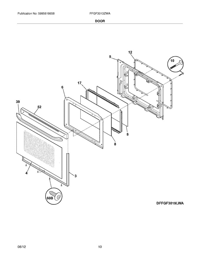Diagram for FFGF3013ZWA